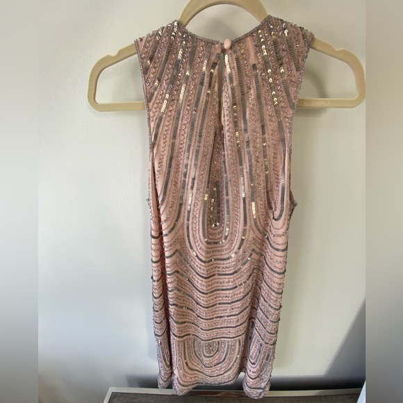 Parker Sequin Dress size Small - Picture 6 of 7